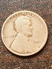 1922 no D Wheat cent a very extra fine coin ..plus a silver surprise