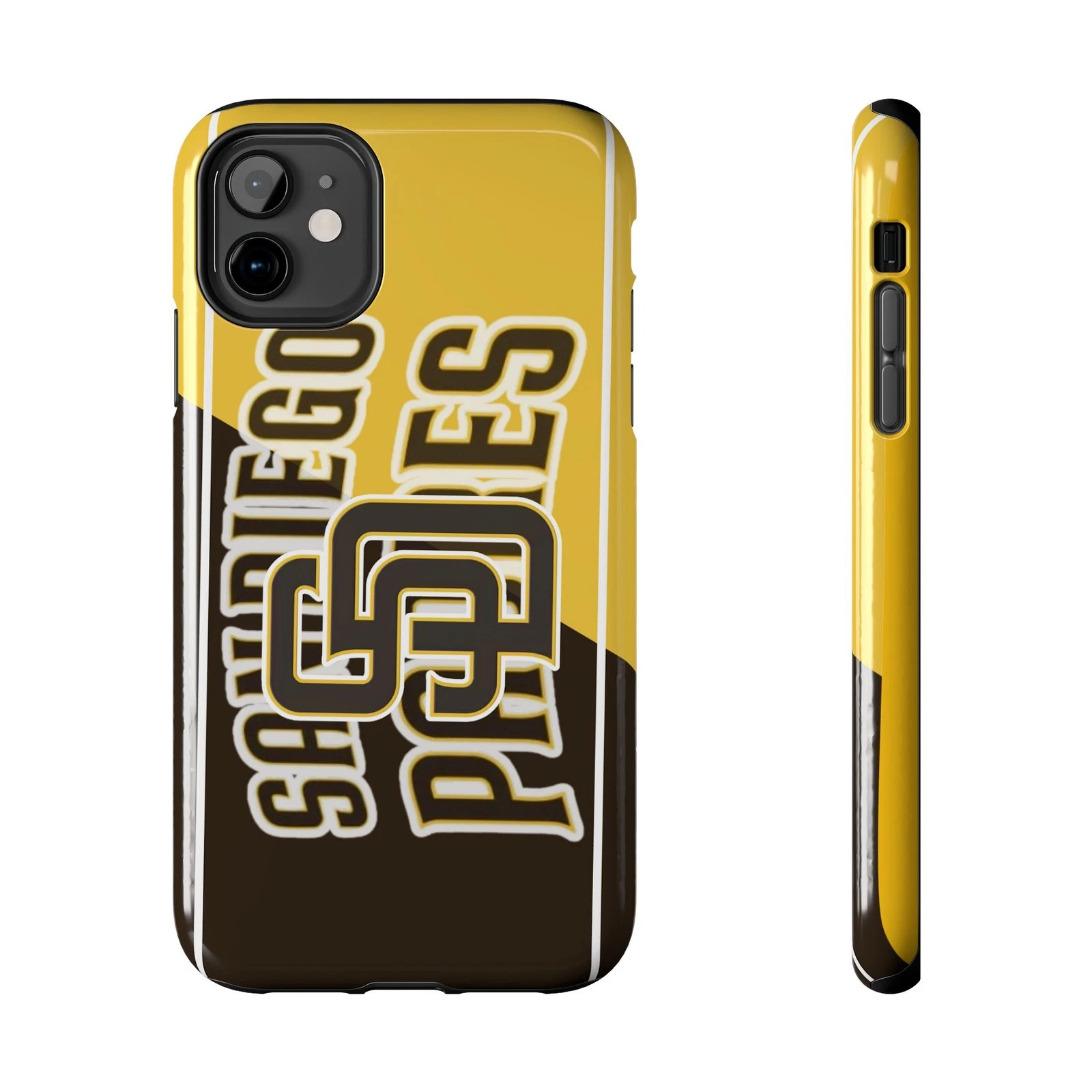 San Diego Padres Phone Case, Baseball Fan Gift Samsung Galaxy Apple Iphone