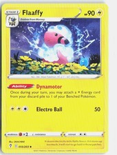 Pokemon TCG Flaaffy 055/203 SWSH07: Evolving Skies NM