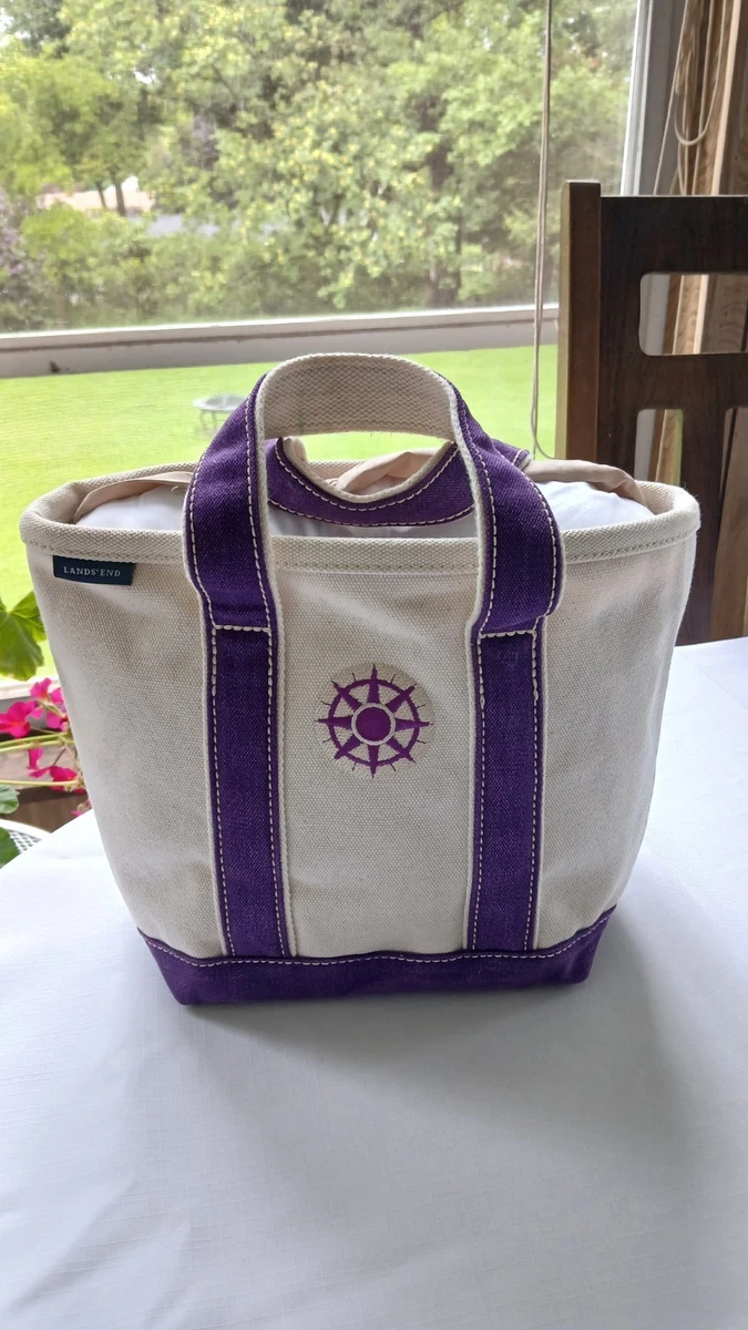 Lands' End Zip Tote Bags & Handbags for Women for sale | eBay