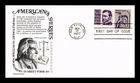 DR JIM STAMPS US COVER RIGHT TO PETITION AMERICANA FDC COMBO ARISTOCRAT CACHET