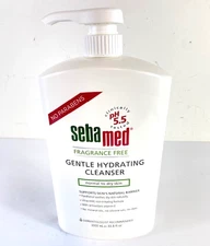 SebaMed Gentle Hydrating Lotion Jumbo 33.8 fl oz.  pH 5.5