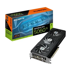 GIGABYTE GeForce RTX 5060 Tie EAGLE MAX OC 8G Carte graphique - 8GB GDDR7, 128bit,