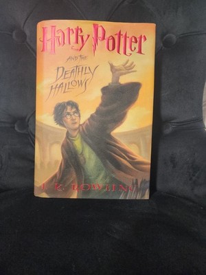 Harry Potter and the Deathly Hallows by J.K. Rowling Hardcover First Edition 20 