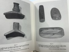 Redskin 1972 Quartz Butterfly Bannerstone Birdstone Pendnat Gorget Hopewell Pipe