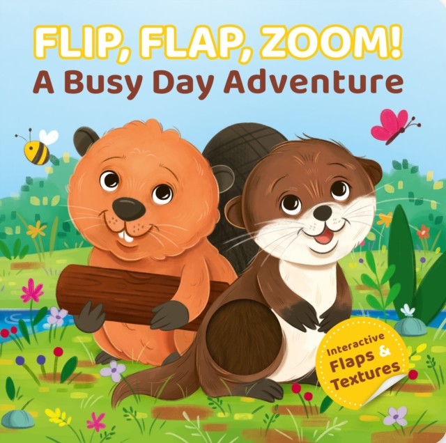 Flip, Flap, Zoom! : A Busy Day Adventure - Image 4