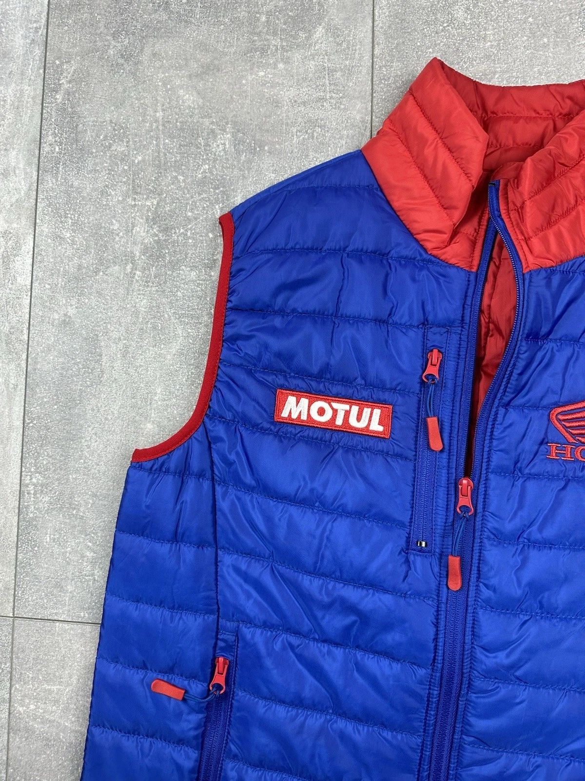 Honda Motul  Mens Sportswear Vest Size Xs image 5