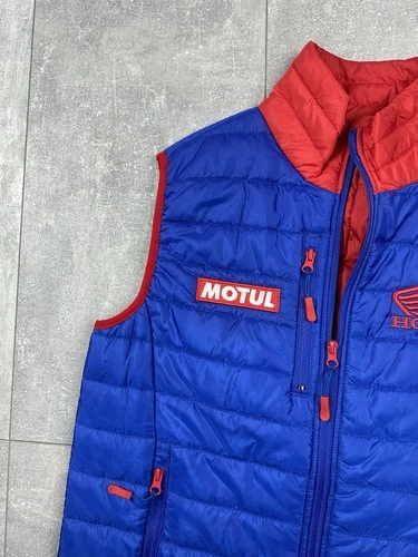 Honda Motul  Mens Sportswear Vest Size Xs image 5