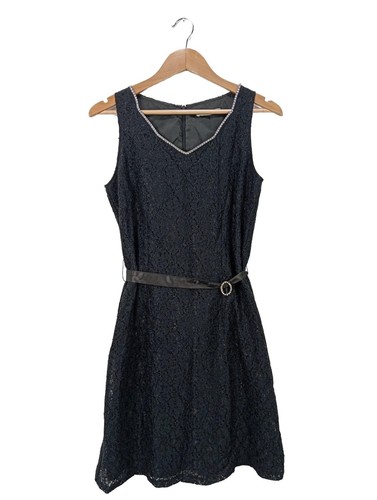 MORE & MORE Abito in pizzo Donna Abito Taglia IT 44 nero stile casual