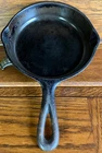 Wagner Ware Sidney-0- 6.5 inch Cast Iron Skillet 1053Q 3 Small Fry Pan Seasoned