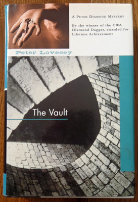 The Vault by Peter Lovesey - 2000 1st Edition & Print Soho HC/DJ - Peter Diamond