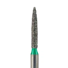 icrocopy 1512.8C NeoDiamond FG #862.012 Flame Coarse Grit Diamond Burs 25/Pk
