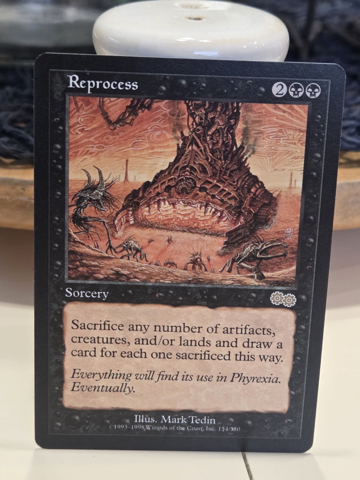 MTG - Reprocess - Urza's Saga - NM