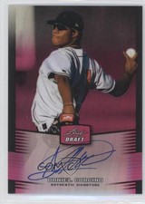 2012 Leaf Metal Draft Pink 13/25 Daniel Corcino #BA-DC1 Auto 2u8