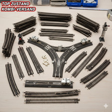 Märklin H0 K-Gleis Auswahl – Weichen, Signale & Gleise – Vollprofil -TOP Zustand