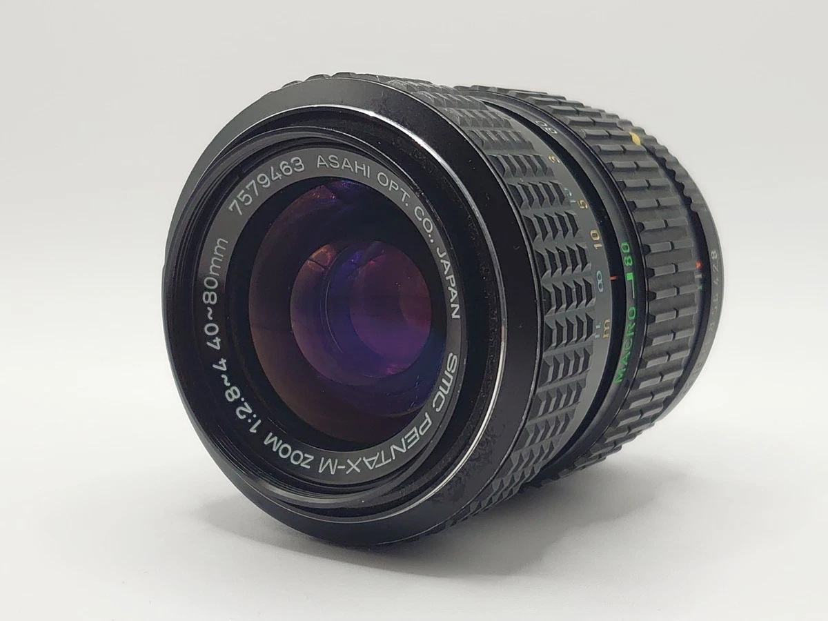 ペンタックス　SMCズーム40-80mm　（Kマウント） PENTAX Camera Lenses Pentax SMC 40-80mm Focal for sale | eBay