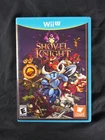 Shovel Knight (Nintendo Wii U, 2015) Complete w/ Manual. Good Condition.