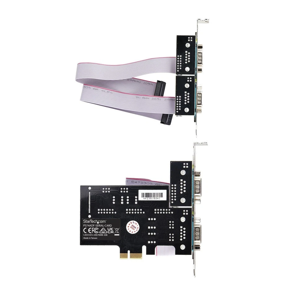 Scheda PCI Startech PS74ADF-SERIAL-CARD - Immagine 2 di 4