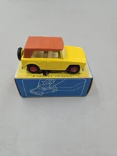 Vintage Matchbox Lesney #18 Field Car With Original Box In Mint Condition