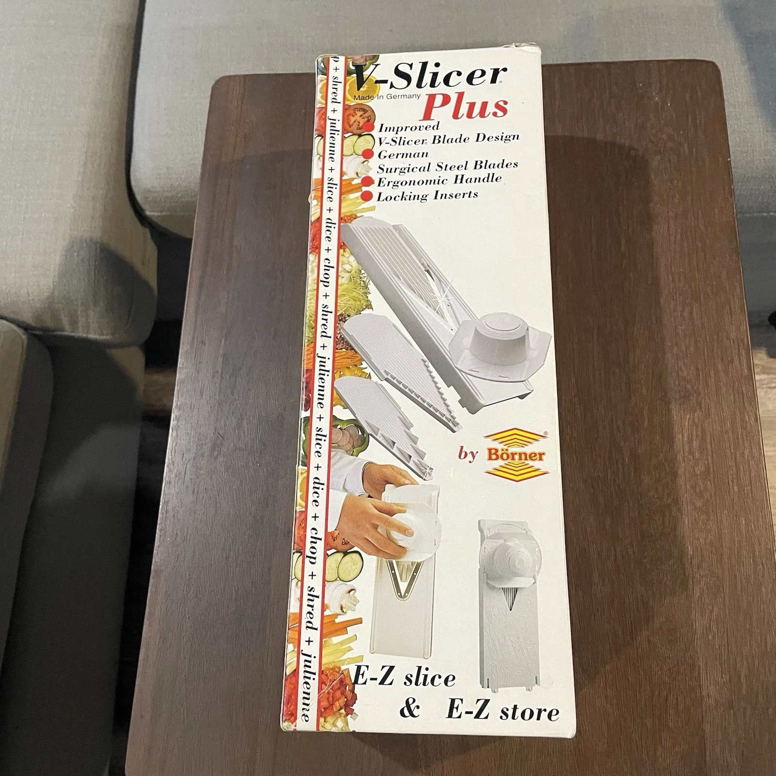 Swissmar Borner V-Slicer Plus Mandoline With Original Box Made in Germany
Opens in a new window or t