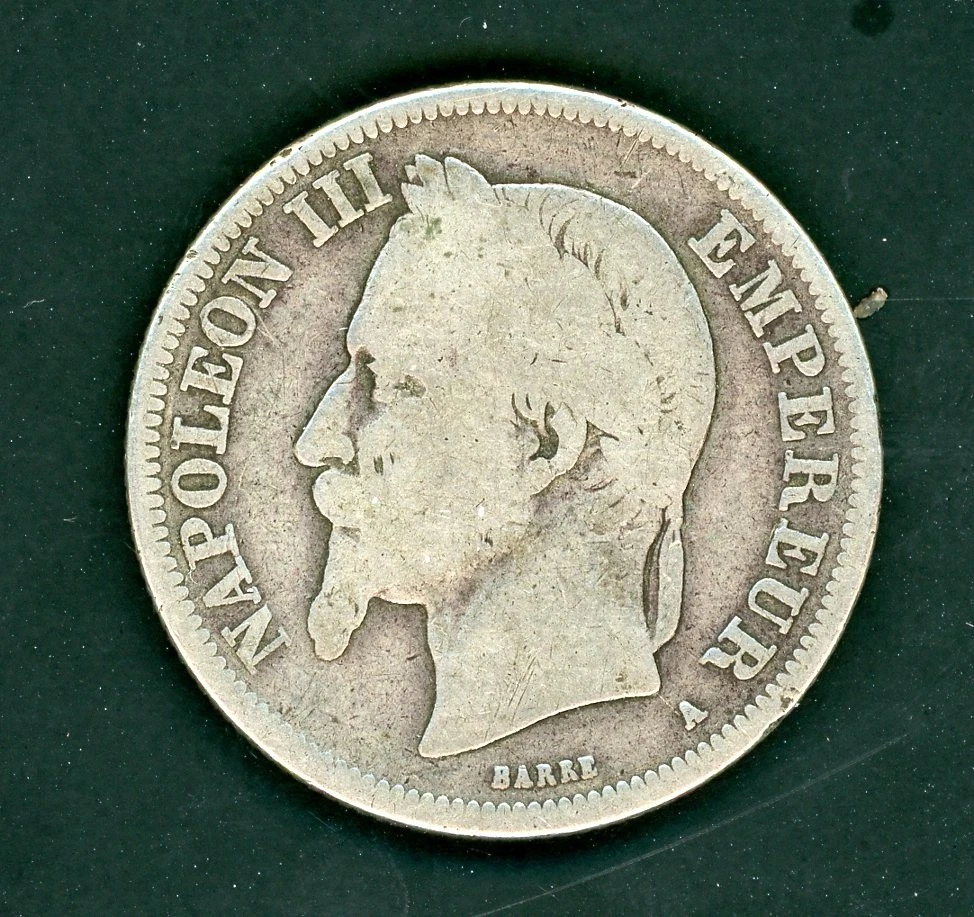 1867 年法国硬币| eBay
