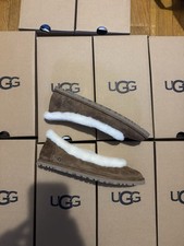 UGG Zora Ballet Flat Chestnut W 1178111-CHE Brand New IN HAND Size 7W