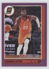 2021-22 Panini NBA Hoops Purple DeAndre Ayton #36 c4h