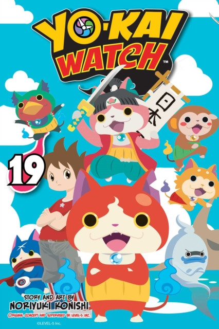 YO-KAI WATCH, Vol. 19 by Noriyuki Konishi (Paperback Book)