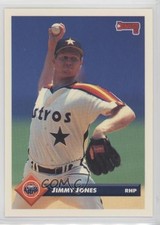1993 Donruss Jimmy Jones #324 t7n