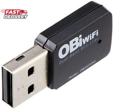 POLY Plantronics and Polycom Obiwifi5G USB Wi-Fi Accessory for Voip Adapters, Mo