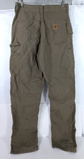 Carhartt Pants Mens Work Wear B151 LBR 38x34 