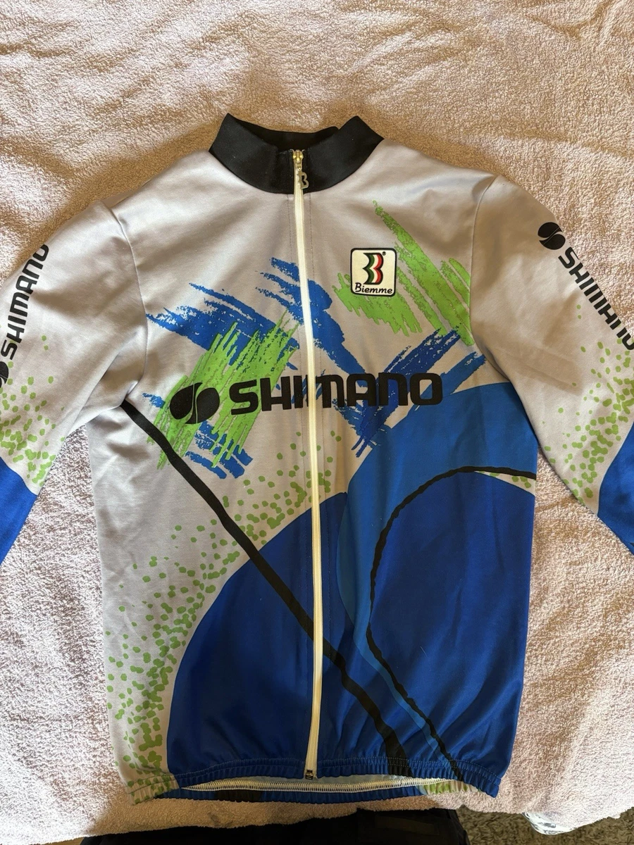 Cuissard Cycliste Vintage LOOK Biemme Sport Années 80 – Taille M, Multicolore