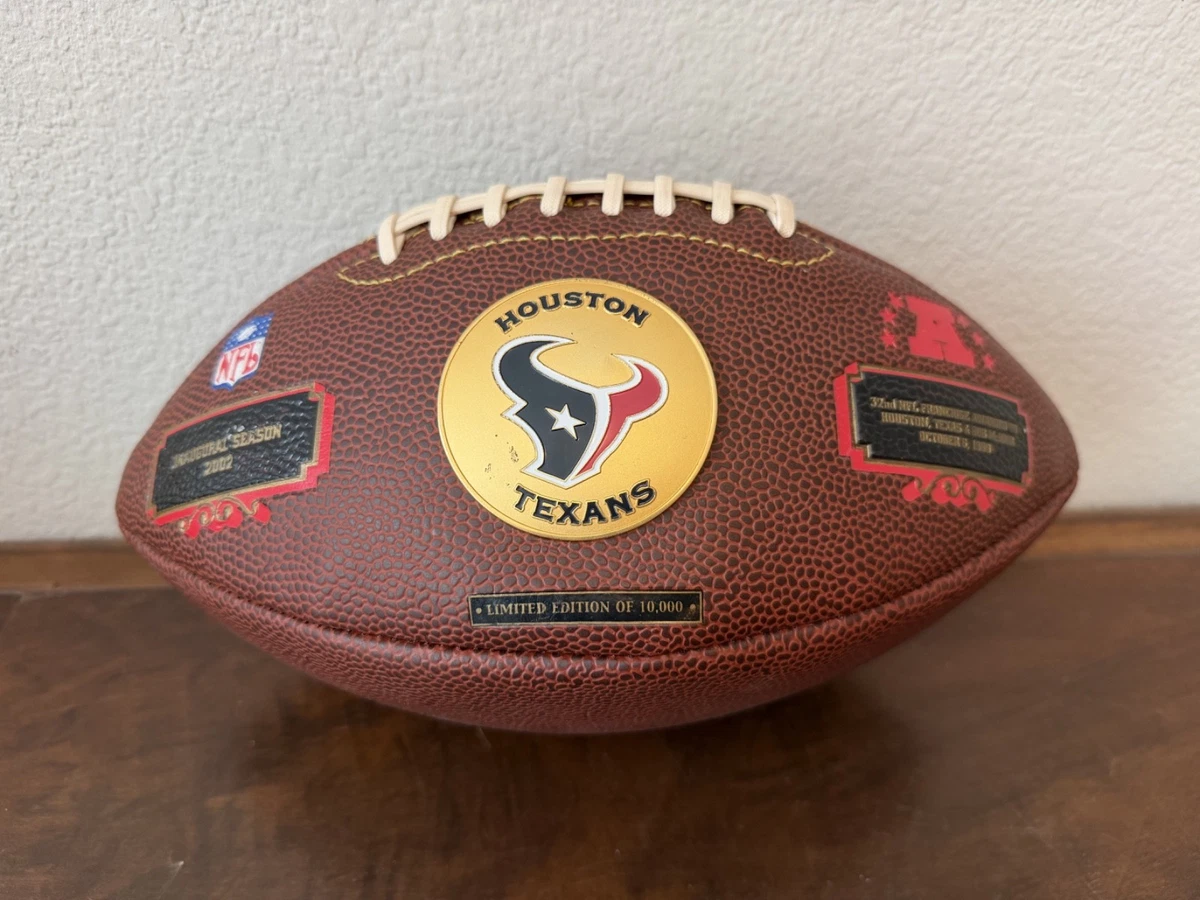 Houston Texans NFL Balls for sale | eBay