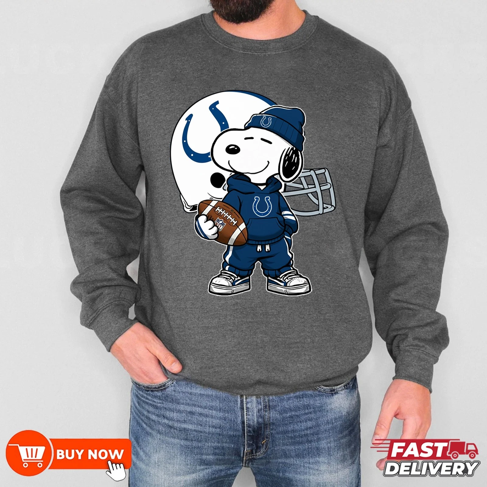 Indianapolis Colts Football Sweatshirt