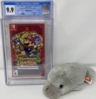 CGC Graded Paper Mario: The Thousand Year Door NEW Switch (1022797008, 9.9 A++)