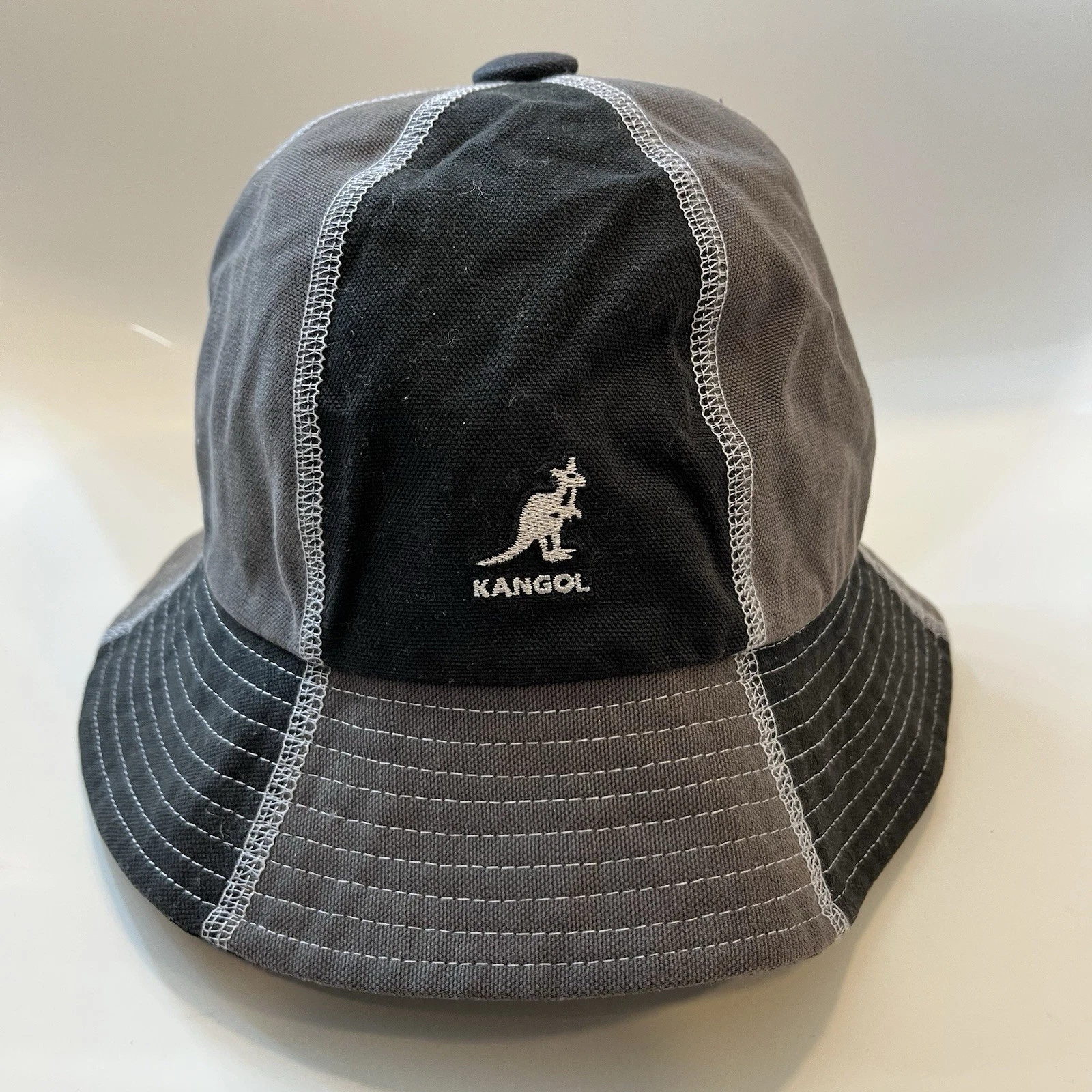 Kangol Canvas Casual Cotton Bucket Hat M