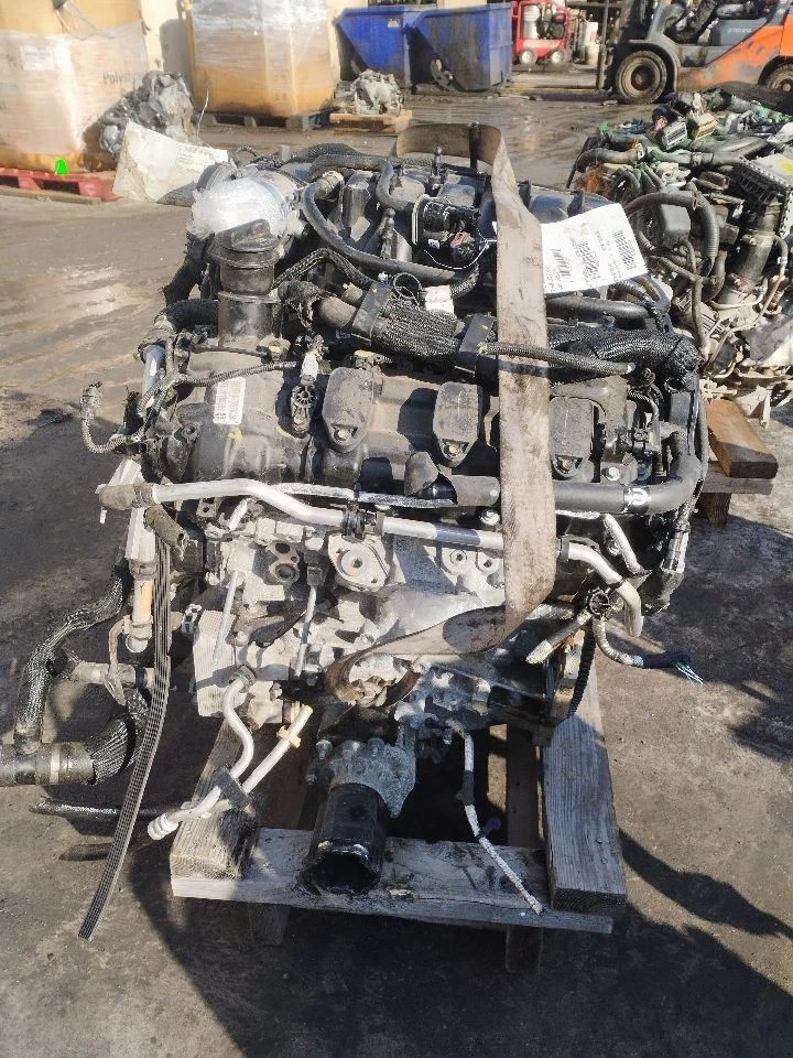Engine 3.6L 2WD Fits 21-23 GRAND CHEROKEE 28000KM 255124 - Image 2 of 4