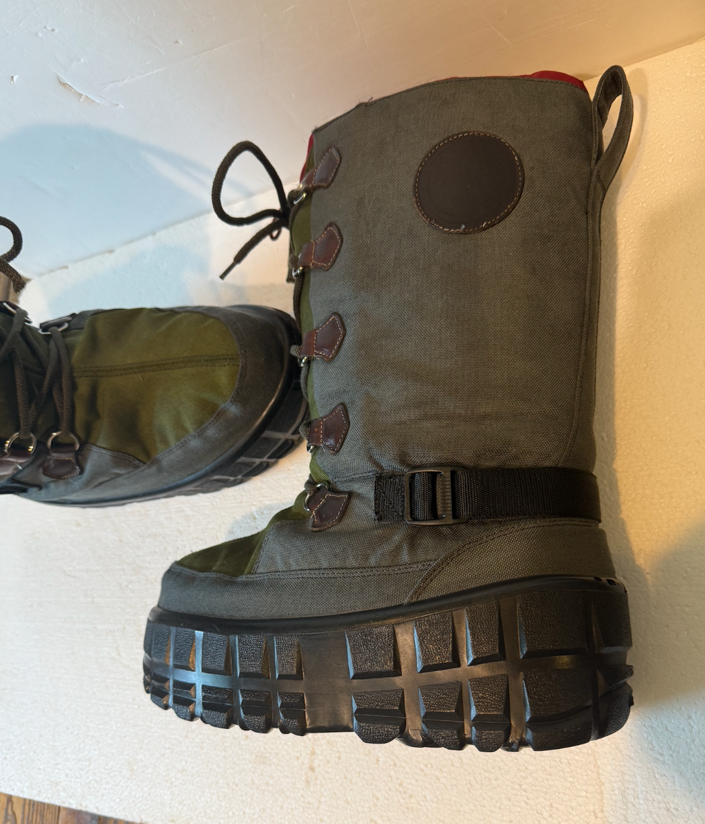 Vintage Timberland Iditarod Boots with Liners Mukluk Extreme Snow - Mens Size 9 Vintage Timberland Iditarod Boots with Liners Mukluk Extreme  main image 2
