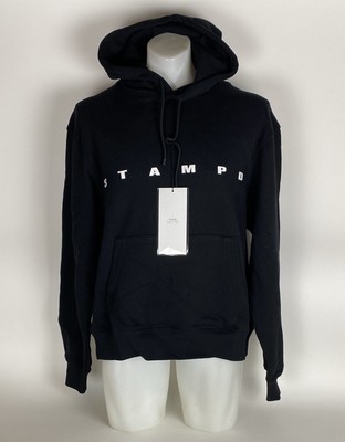 New STAMPD Black Hoodie sweatshirt Men s Size Large