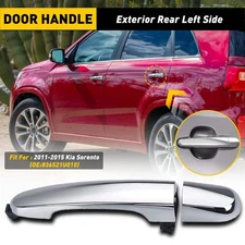 Exterior Door Handle 2011-2015 For Sorento Rear Kia Left Side Driver LH