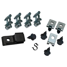 Brake Line Clip Clamp Bracket Fastener Kit 1968 Oldsmobile Cutlass 13pc