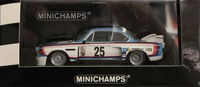 MINICHAMPS 1/43 430762925 BMW 3,5 CSL IMSA #25 24h Daytona 1976 Tom Walkinshaw - Photo 1/4