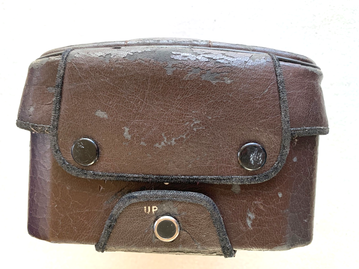 Canon AE-1 P/S Program Leather Vintage Camera Case | Brown | For