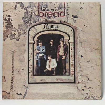 Bread - Manna - 1971 Rock - VG+ - Ultrasonic Clean