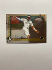 Lawrence Butler #67 Athletics - 2025 Topps Chrome -  Baseball Cards