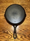 Vintage Griswold No. 6 Cast Iron Skillet 699 H Small Logo Erie, PA