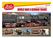 Weathering Reference Guide: WW2 German Trains