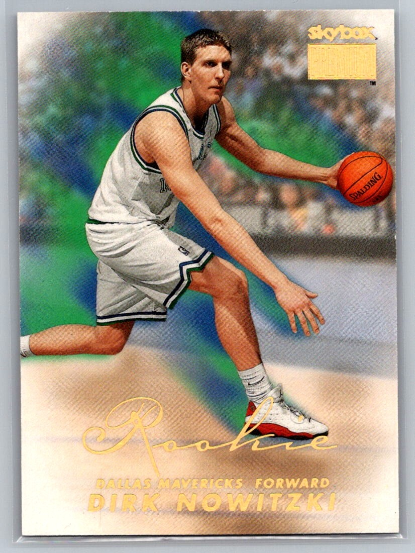 1998-99 SkyBox Premium #255 Dirk Nowitzki