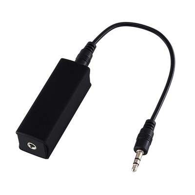 Sprecherlinie Audioger?uschfilter Aux -Audio Paketinhaltsger?uschisolator