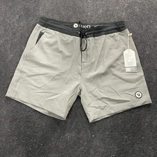VUORI Bahia Boardshort Men's Size 32 Smoke V359 